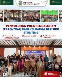 PENYULUHAN POLA PENGASUHAN (PARENTING) BAGI KELUARGA BERIISKO STUNTING